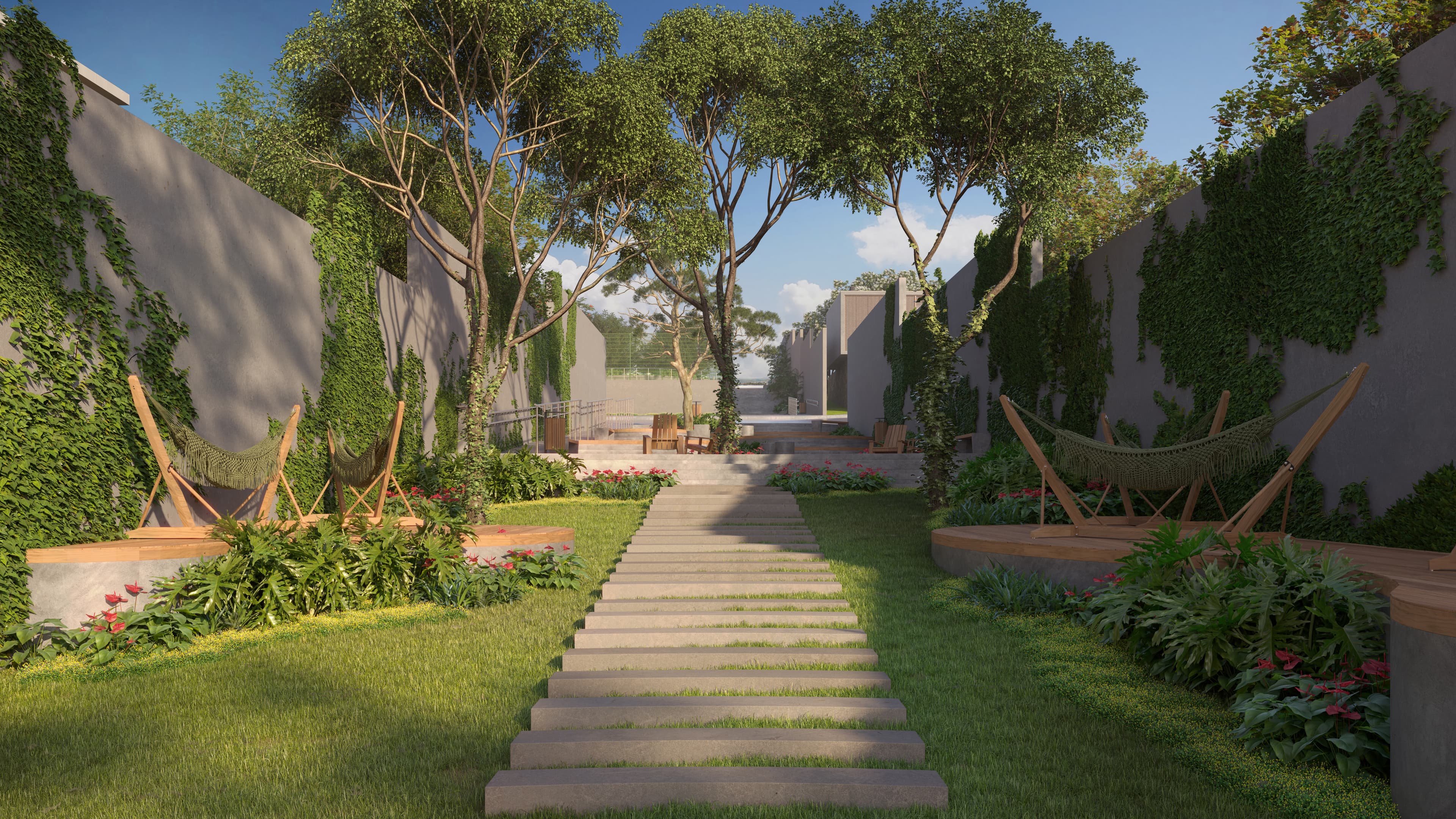 Jardim sereno